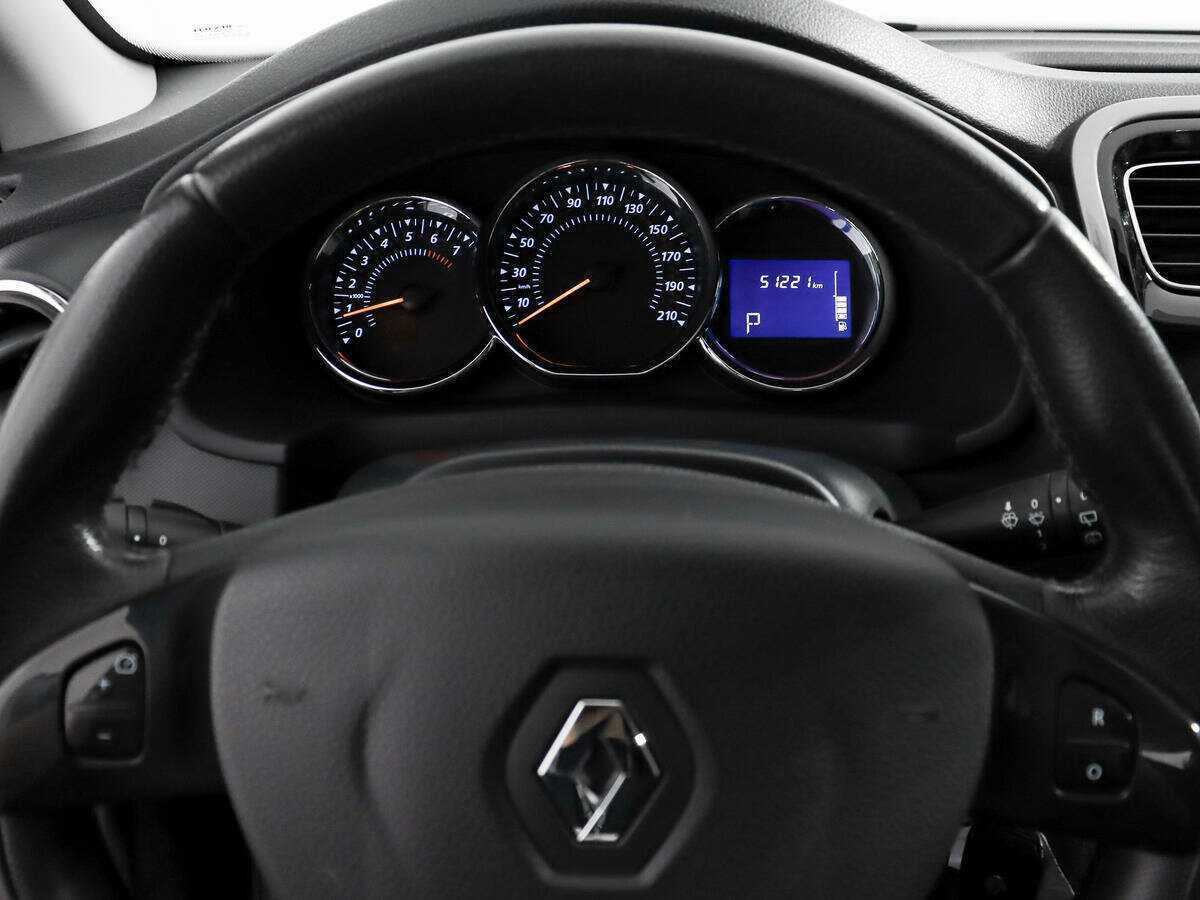 Renault Sandero б/у, 2016, Автоматическая. Фото: #12
