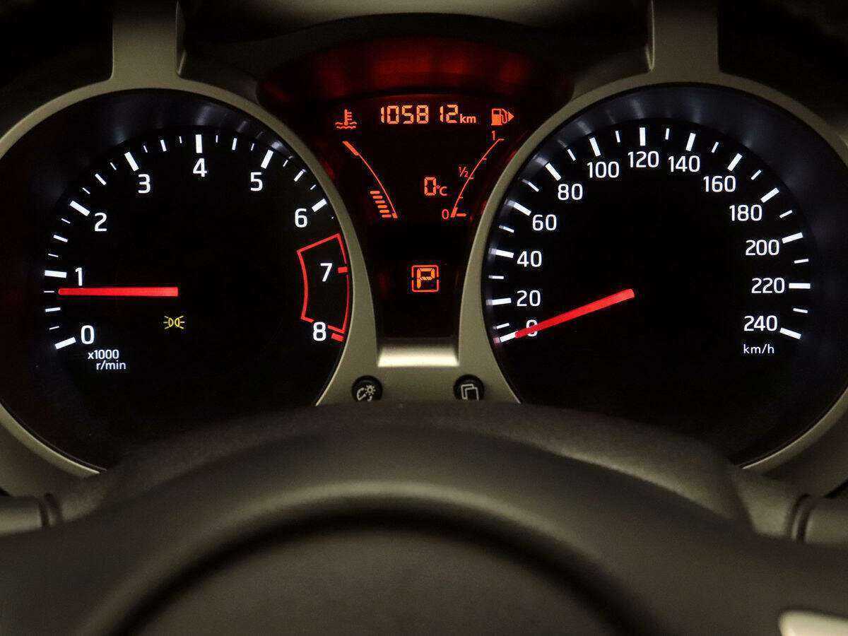 Nissan Juke б/у, 2013, Вариатор. Фото: #16