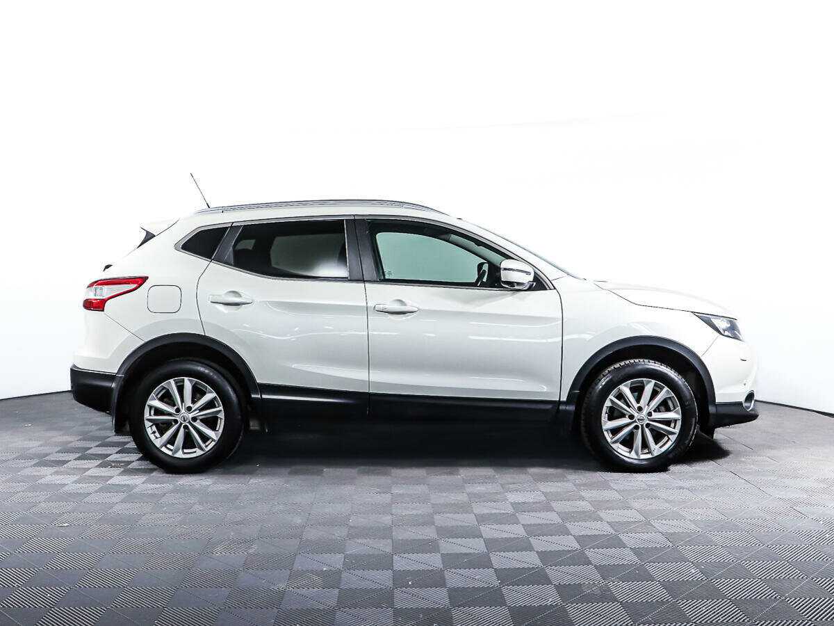 Nissan Qashqai б/у, 2014, Вариатор. Фото: #3