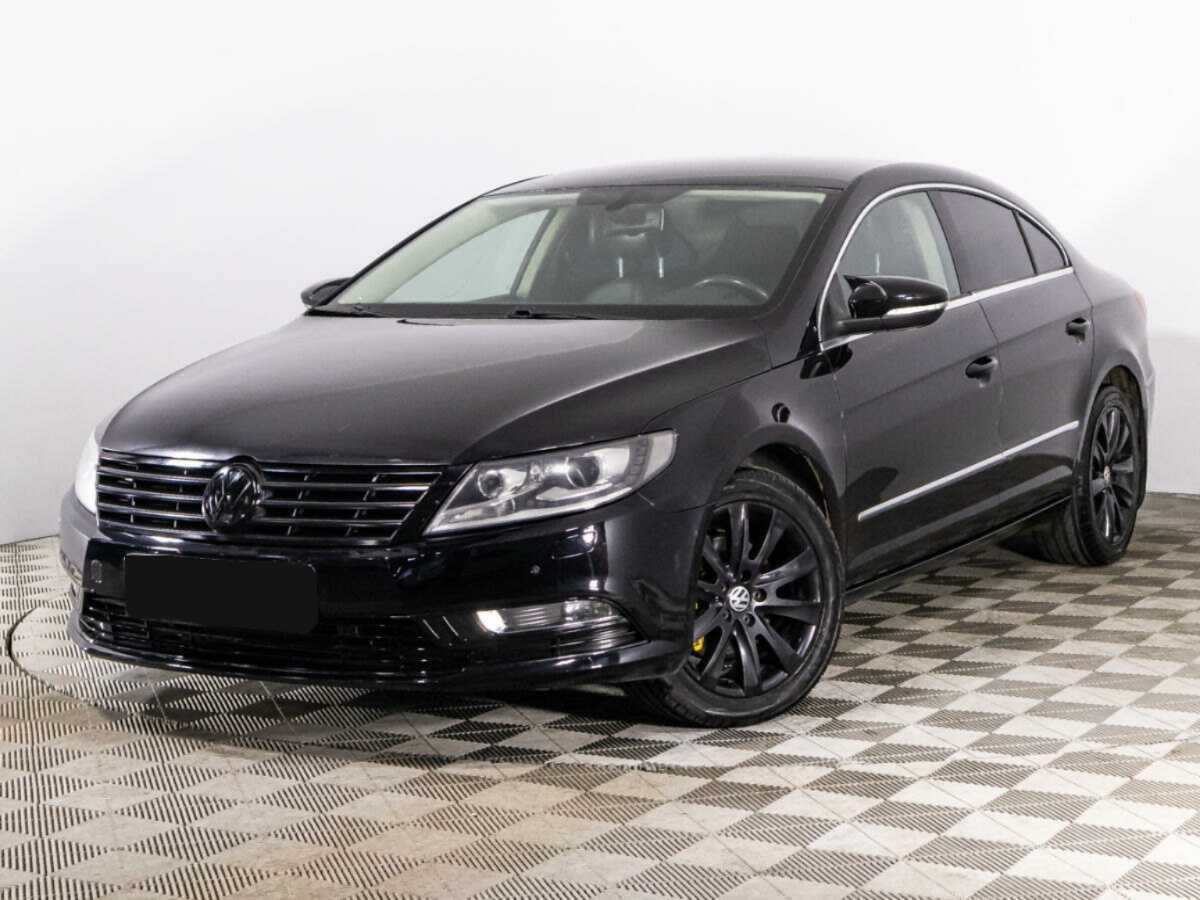 Volkswagen Passat CC б/у, 2013, Роботизированная. Посмотреть фото