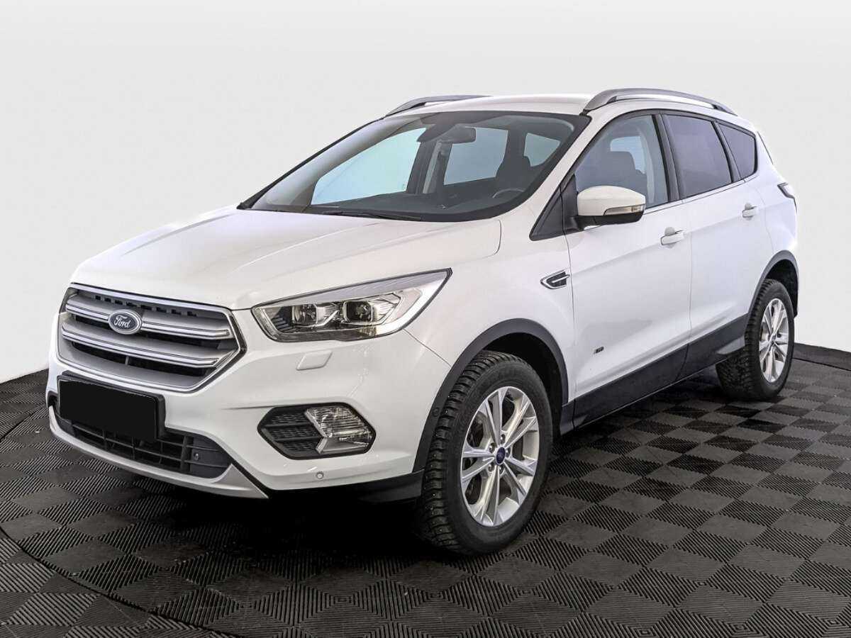 Ford Kuga б/у, 2018, Автоматическая. Посмотреть фото
