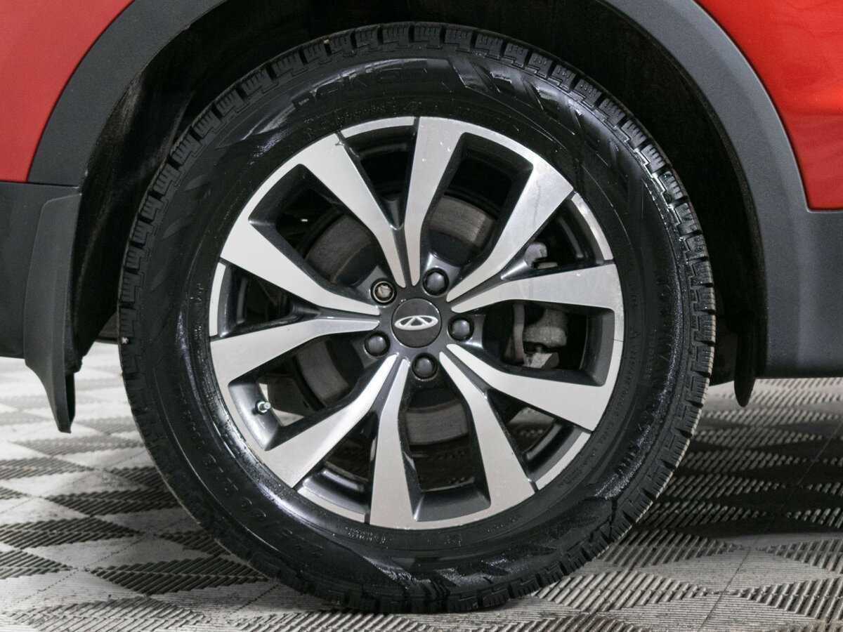 Chery Tiggo 7 Pro б/у, 2020, Вариатор. Фото: #17