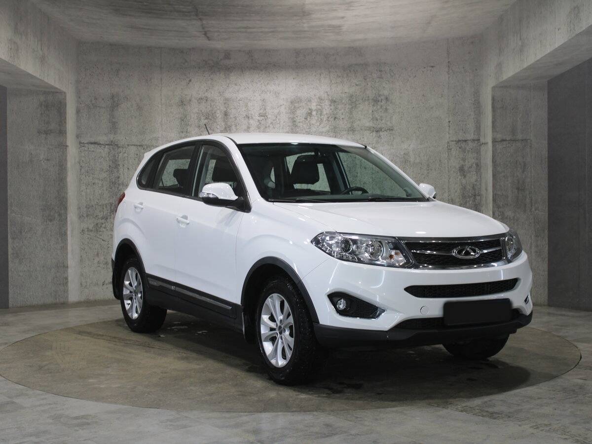 Chery Tiggo 5 б/у, 2015, Вариатор. Фото: #2