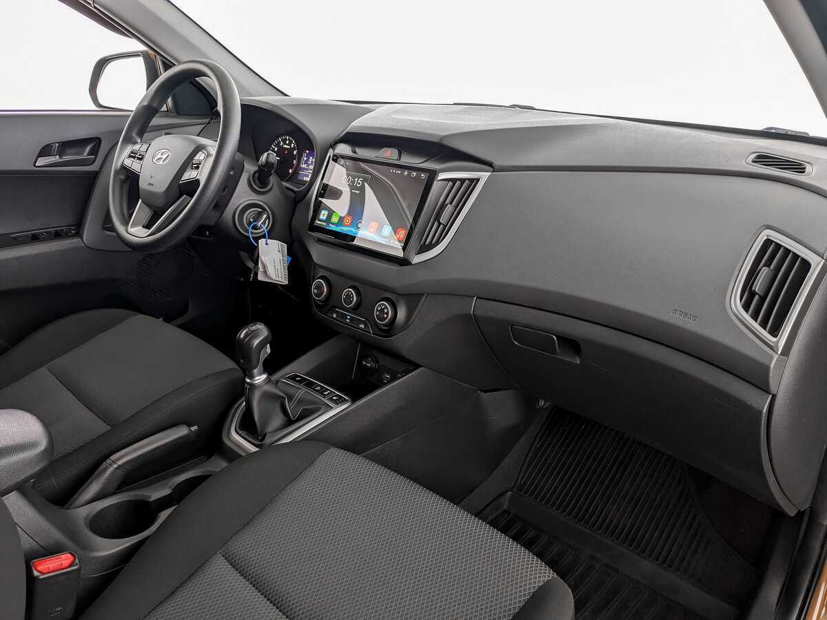 Hyundai Creta б/у, 2020, Механическая. Фото: #8