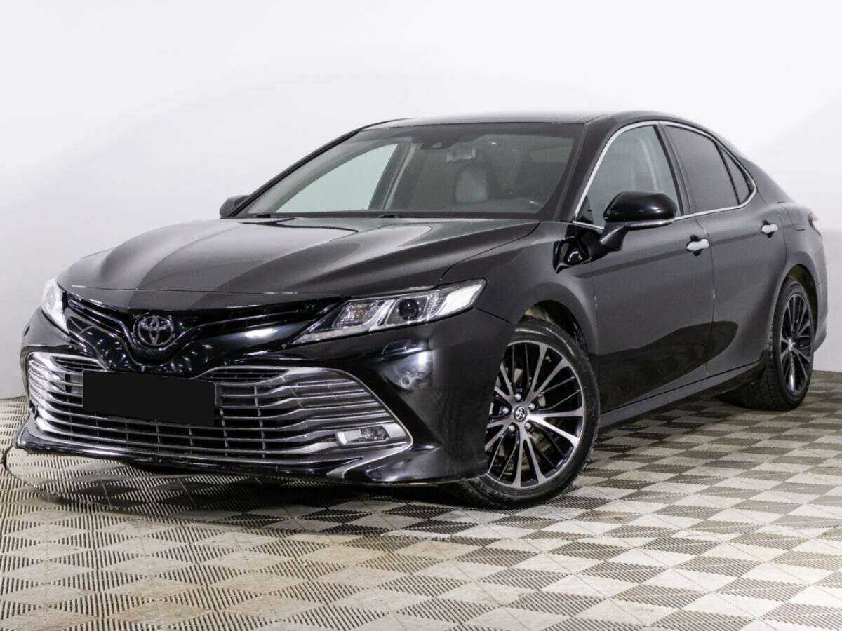 Toyota Camry б/у, 2018, Автоматическая. Фото: #0