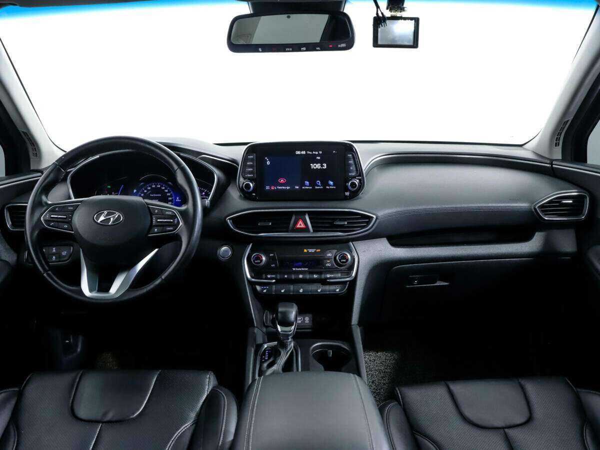 Hyundai Santa Fe б/у, 2018, Автоматическая. Фото: #7