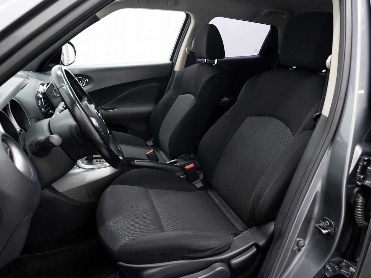 Nissan Juke б/у, 2014, Вариатор. Фото: #6