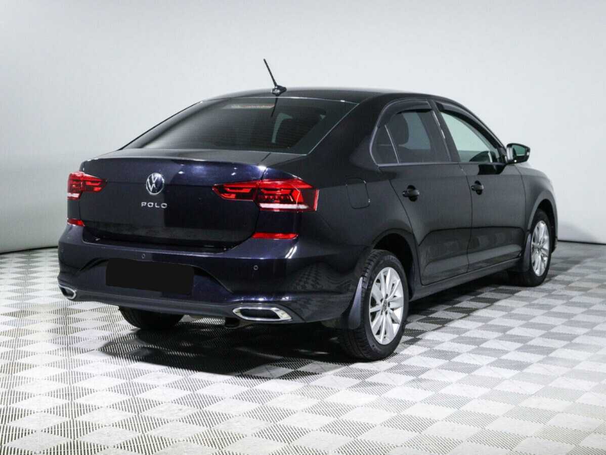 Volkswagen Polo б/у, 2021, Автоматическая. Фото: #3