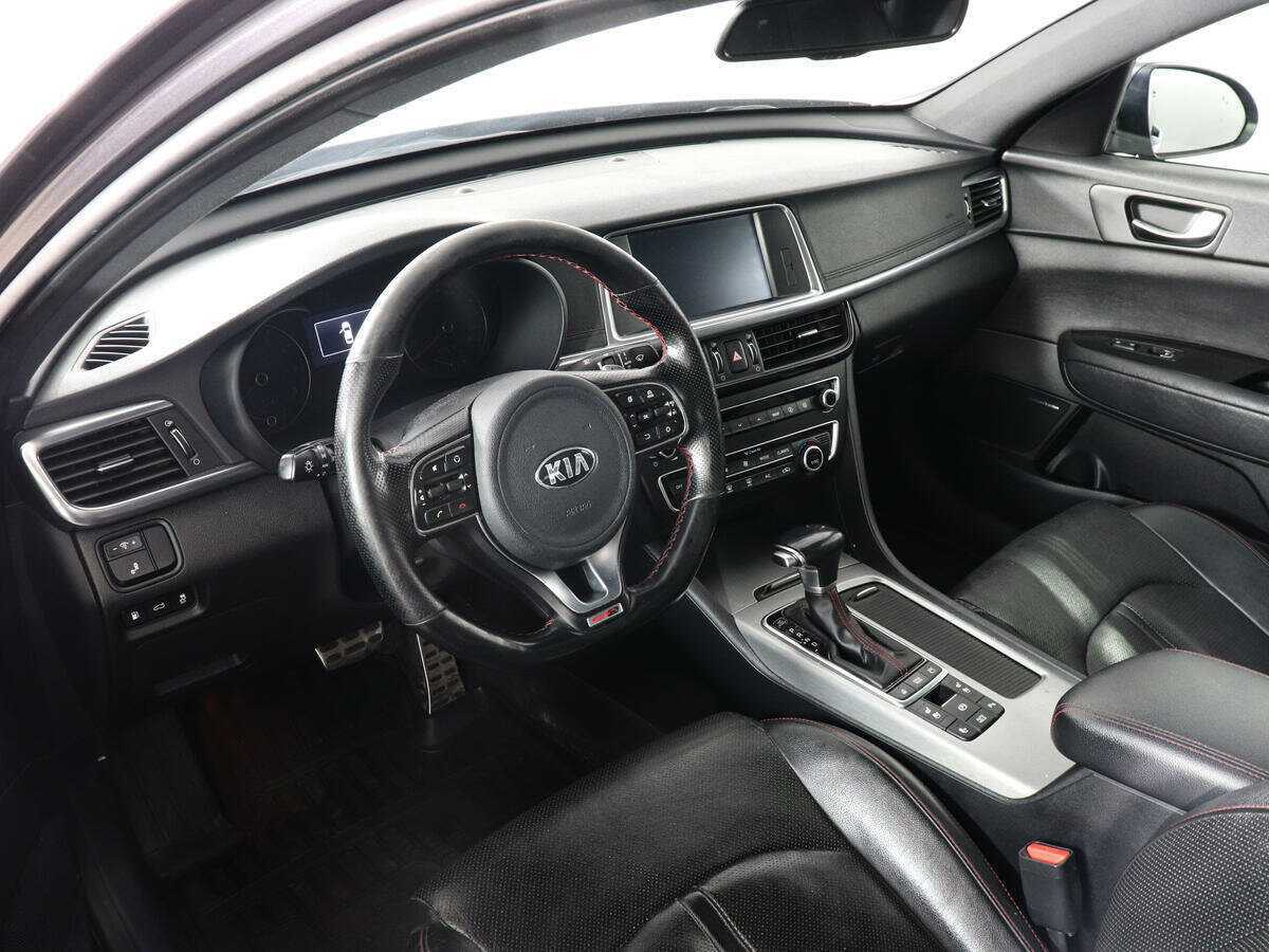 Kia Optima б/у, 2016, Автоматическая. Фото: #8