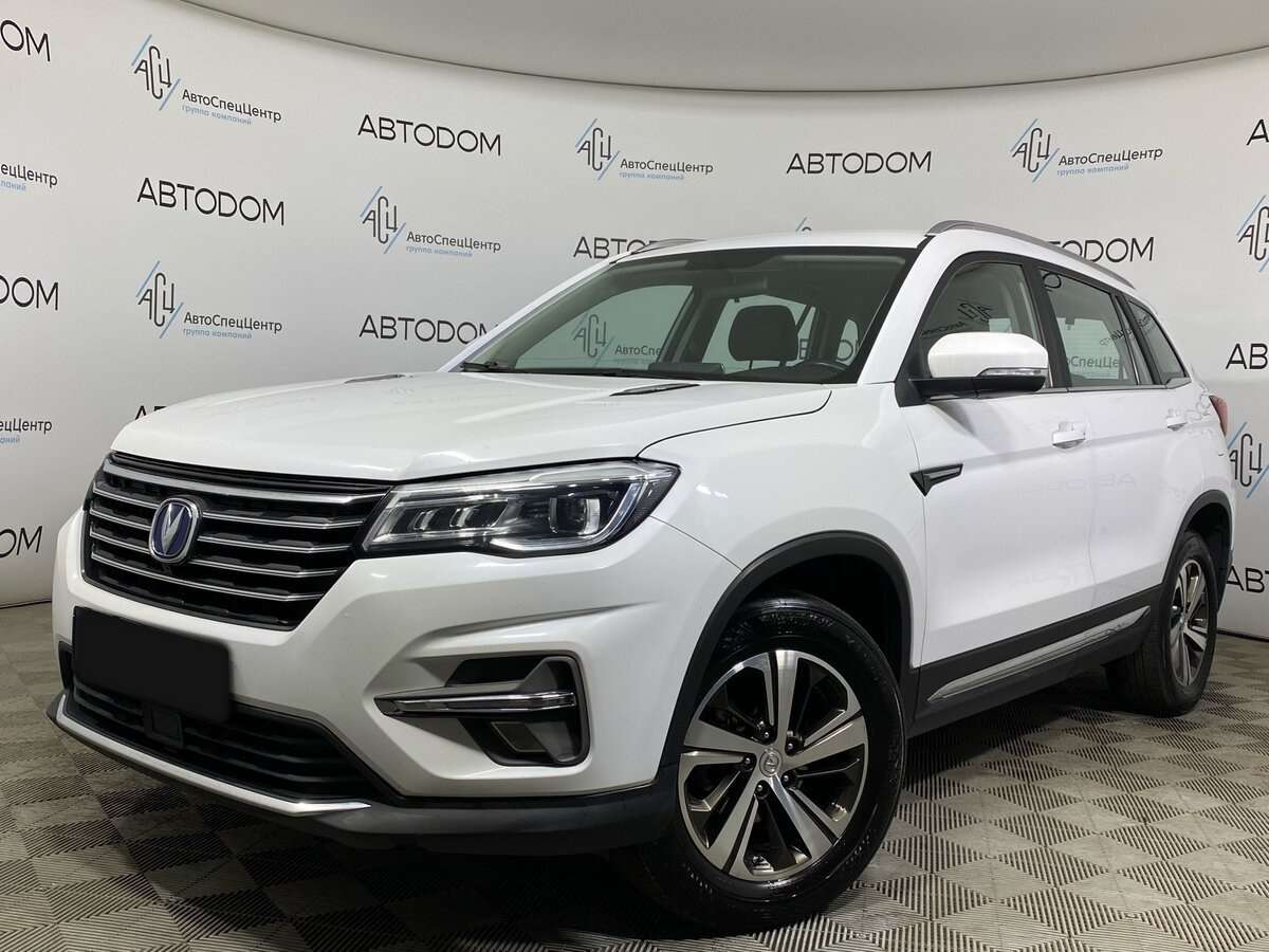 Changan CS75 б/у, 2020, Автоматическая. Посмотреть фото
