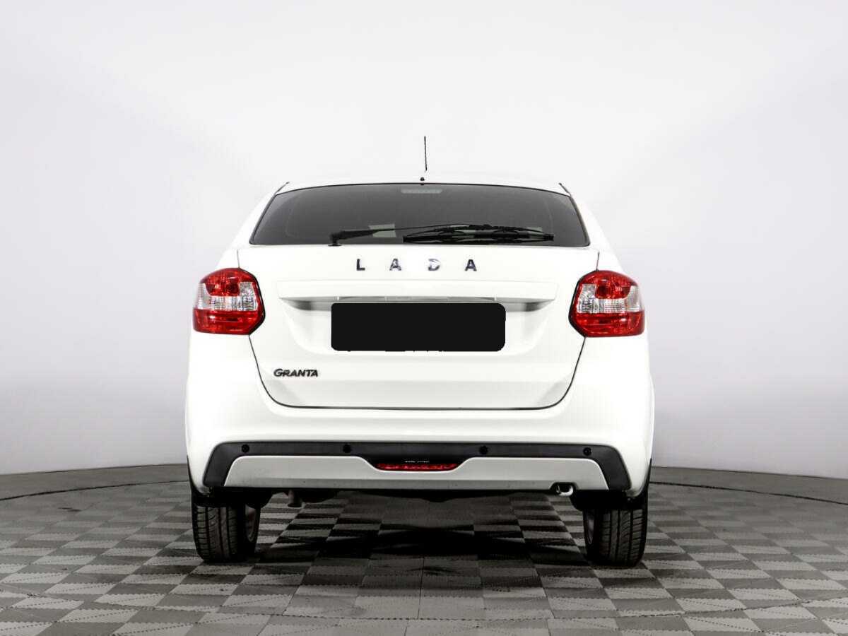 Lada (ВАЗ) Granta б/у, 2019, Автоматическая. Фото: #5
