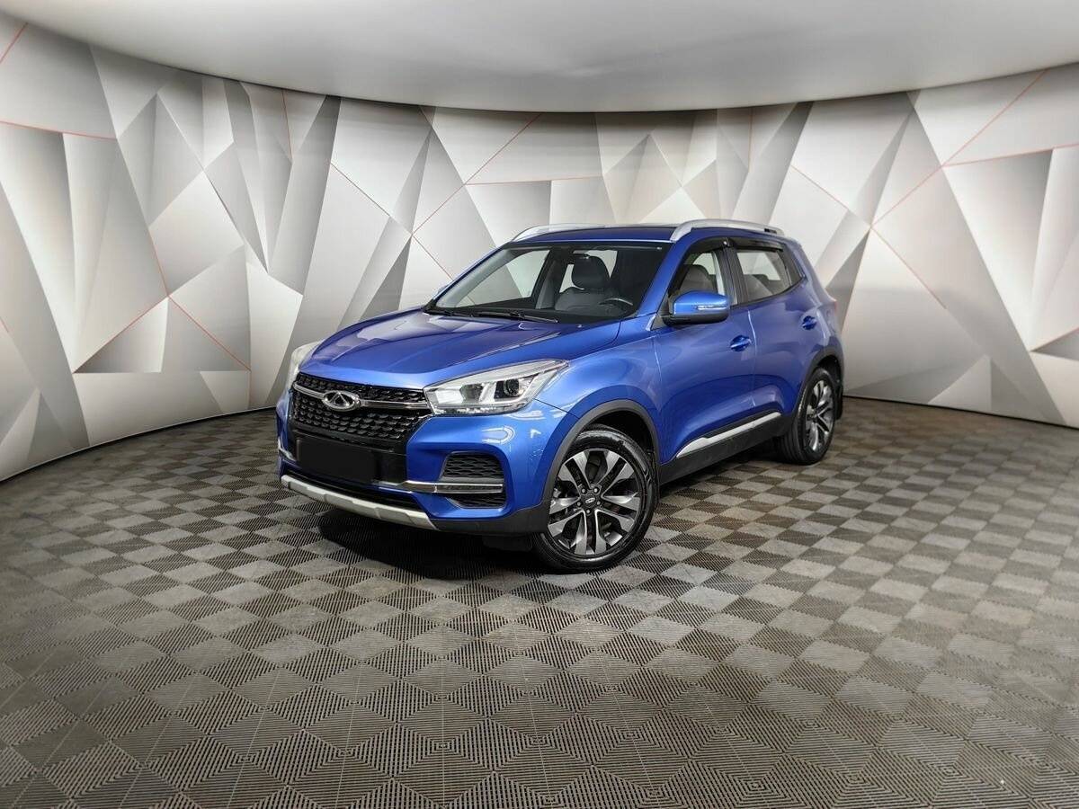 Chery Tiggo 4 б/у, 2021, Вариатор. Фото: #0
