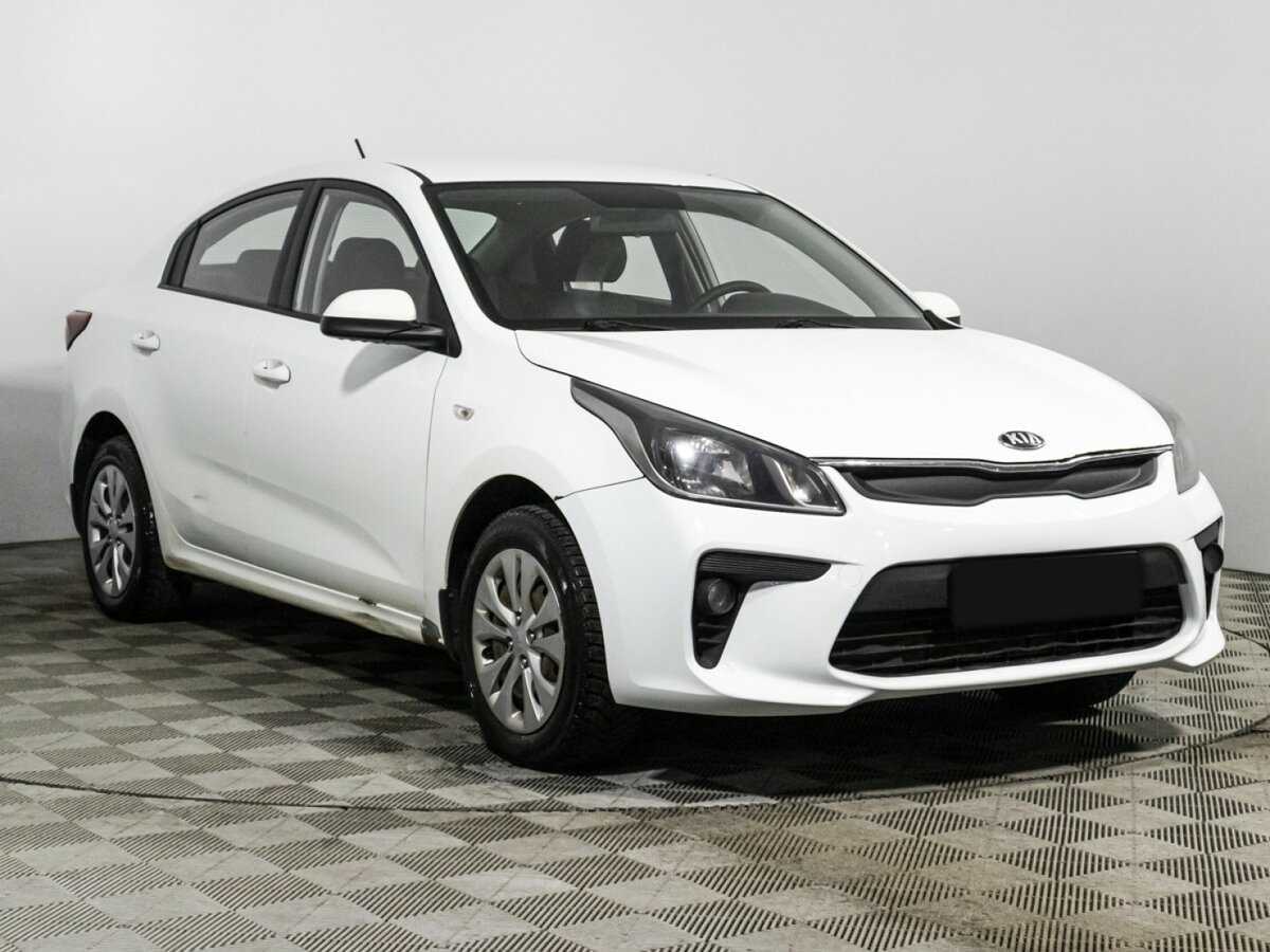 Kia Rio б/у, 2018, Автоматическая. Фото: #2
