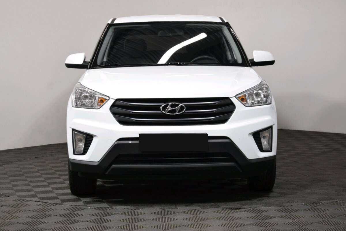 Hyundai Creta б/у, 2019, Автоматическая. Фото: #1