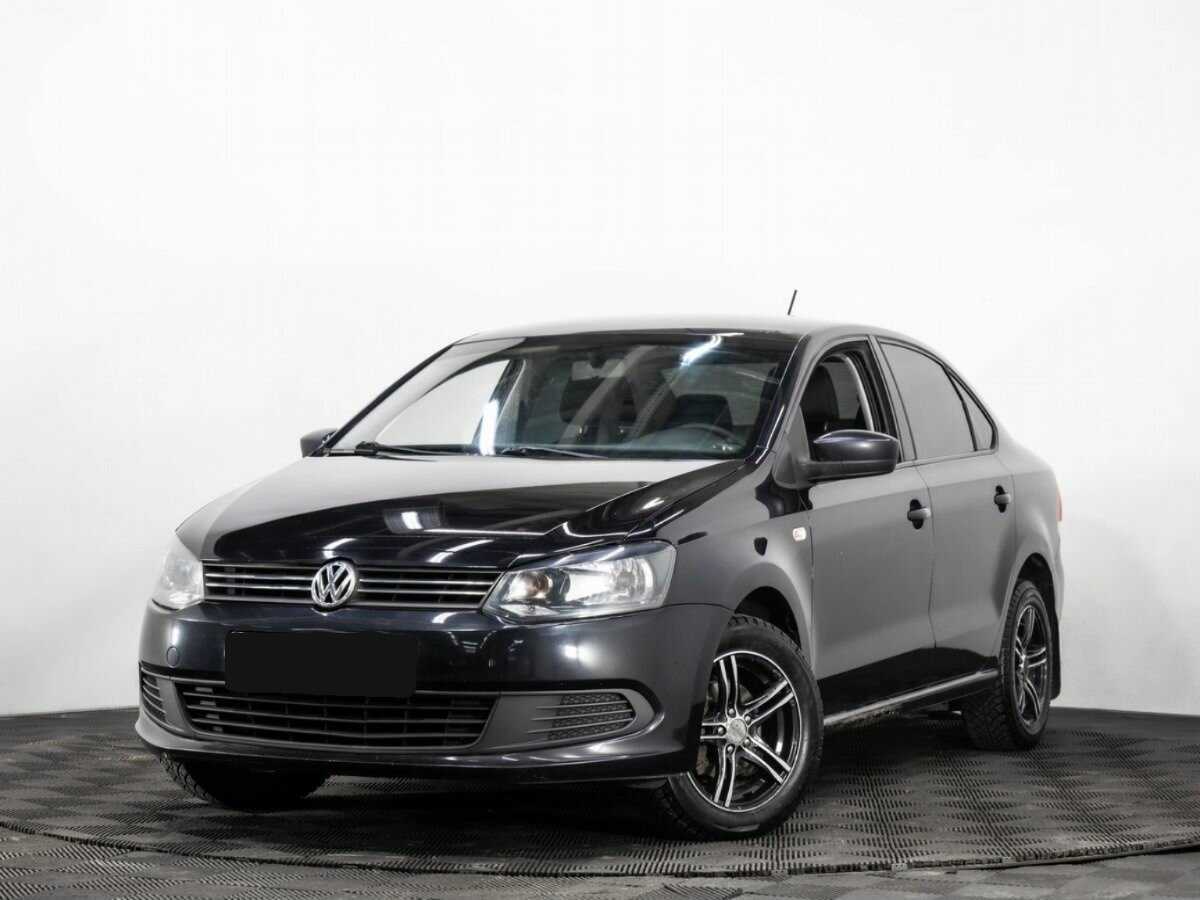 Volkswagen Polo б/у, 2014, Автоматическая. Посмотреть фото