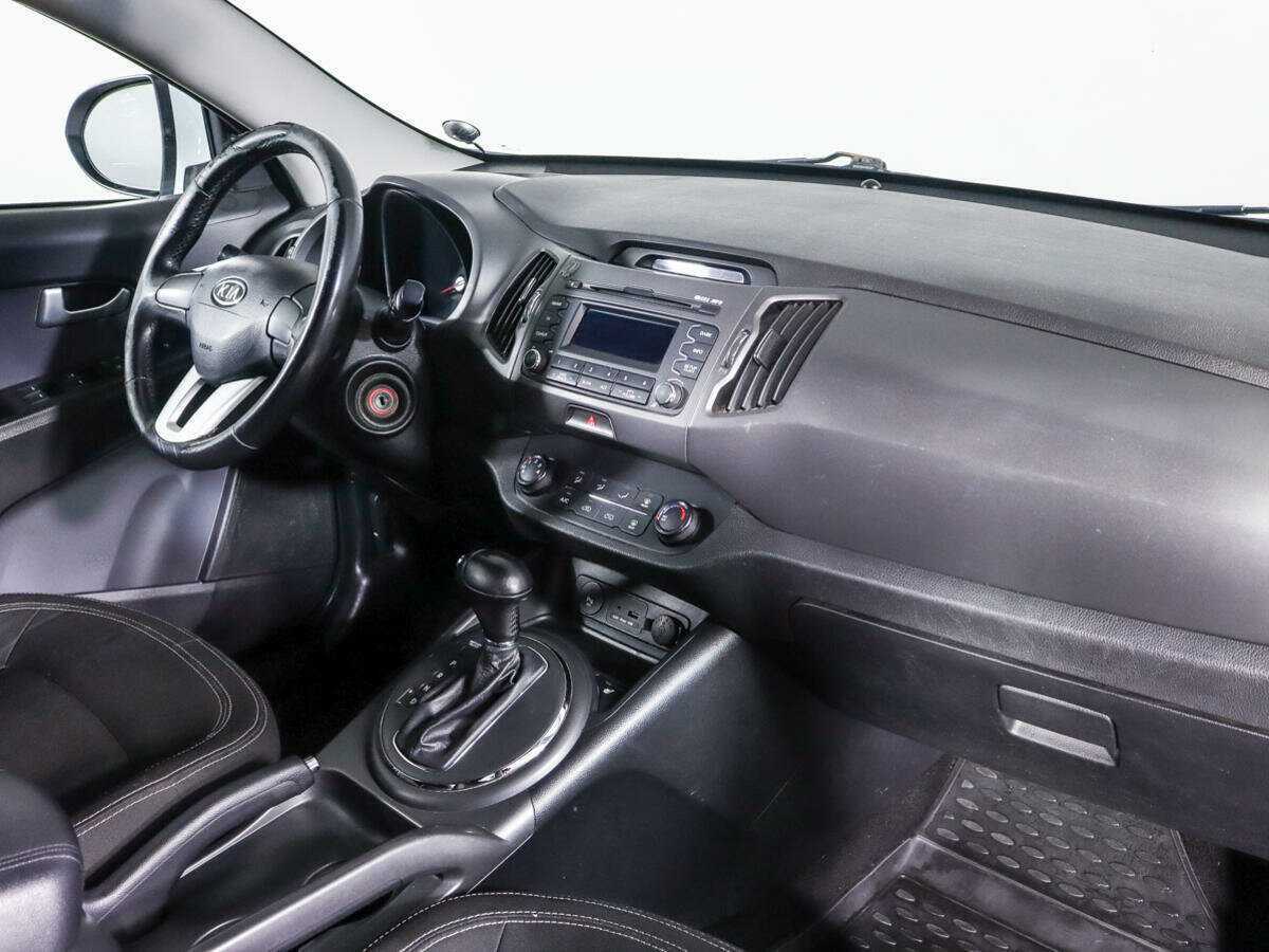 Kia Sportage б/у, 2012, Автоматическая. Фото: #8