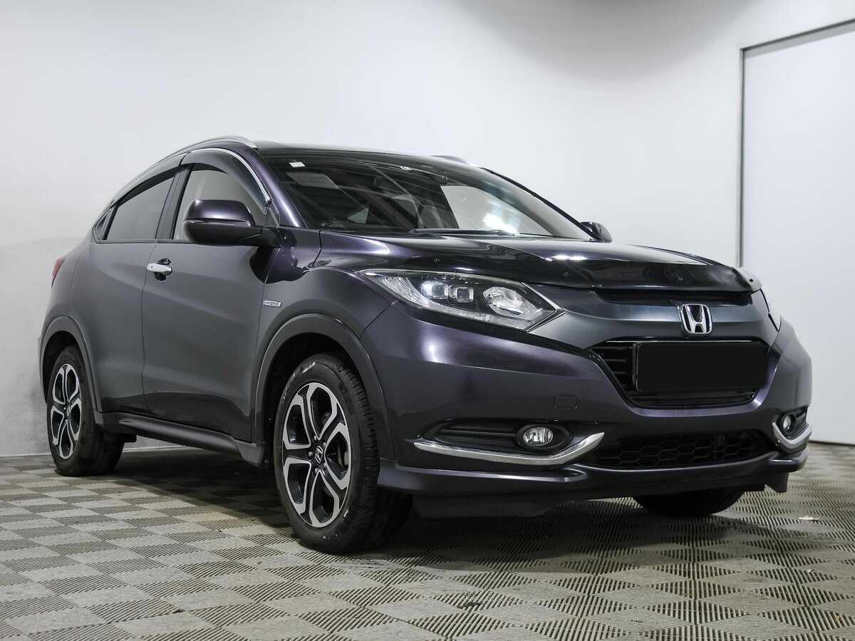 Honda Vezel б/у, 2014, Роботизированная. Фото: #2