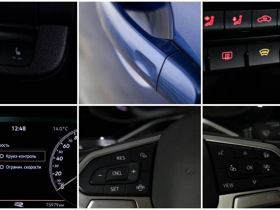 Volkswagen Polo б/у, 2021, Роботизированная. Фото: #15