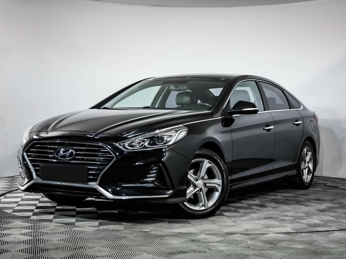 Hyundai Sonata б/у, 2019, Автоматическая. Фото: #0