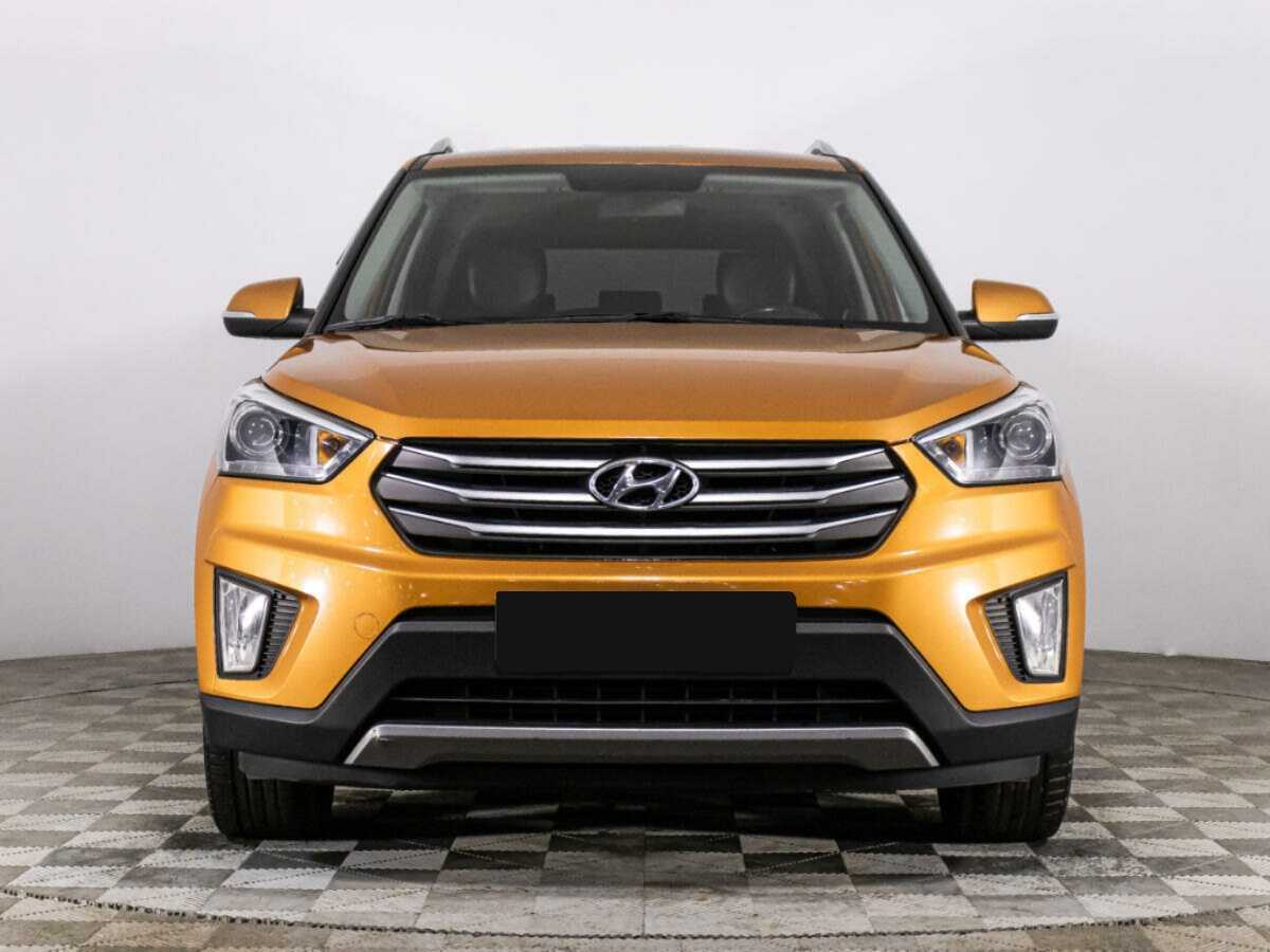 Hyundai Creta б/у, 2017, Автоматическая. Фото: #1