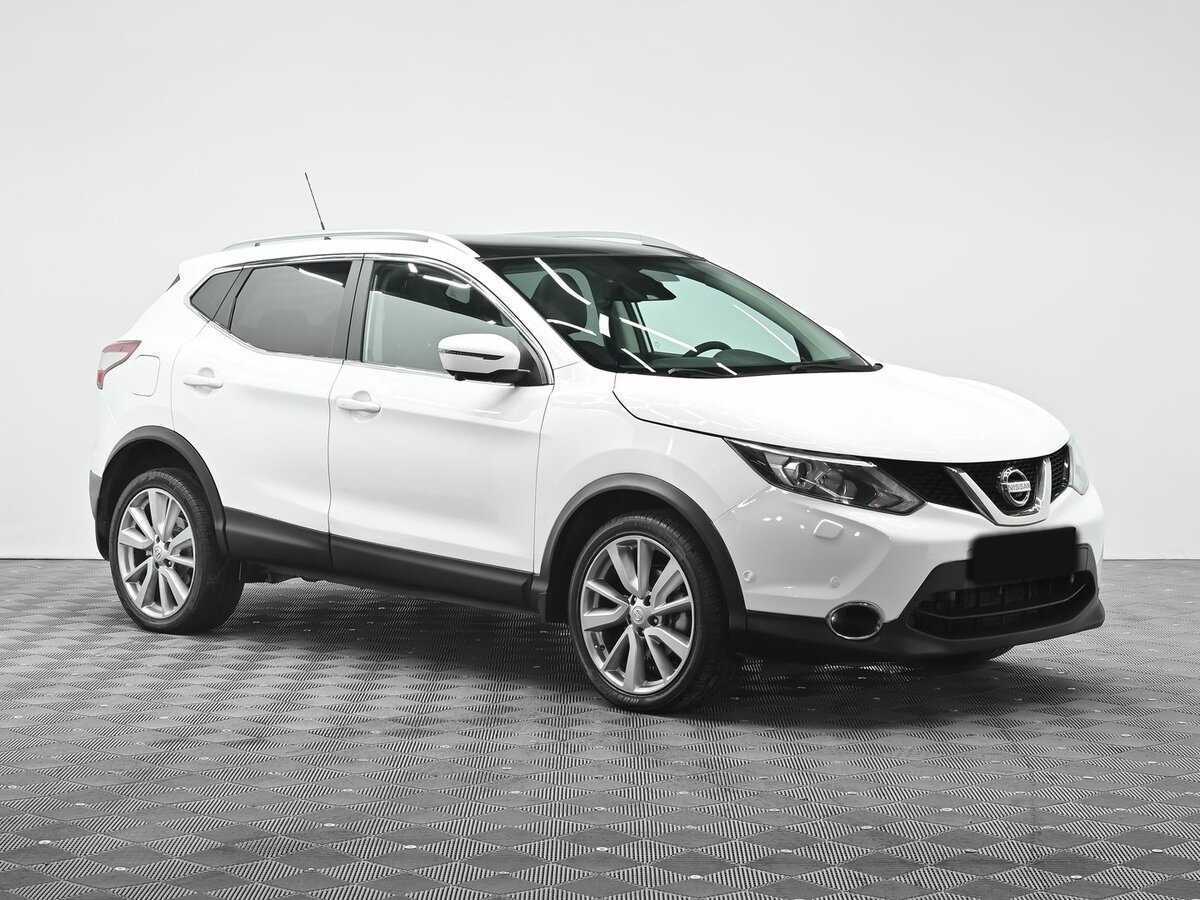 Nissan Qashqai б/у, 2016, Вариатор. Фото: #1