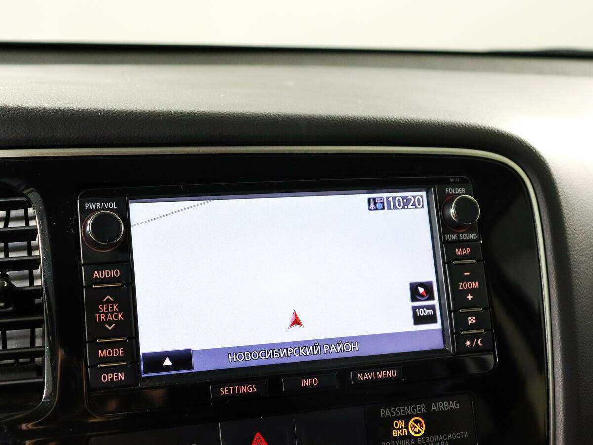 Mitsubishi Outlander б/у, 2013, Вариатор. Фото: #12