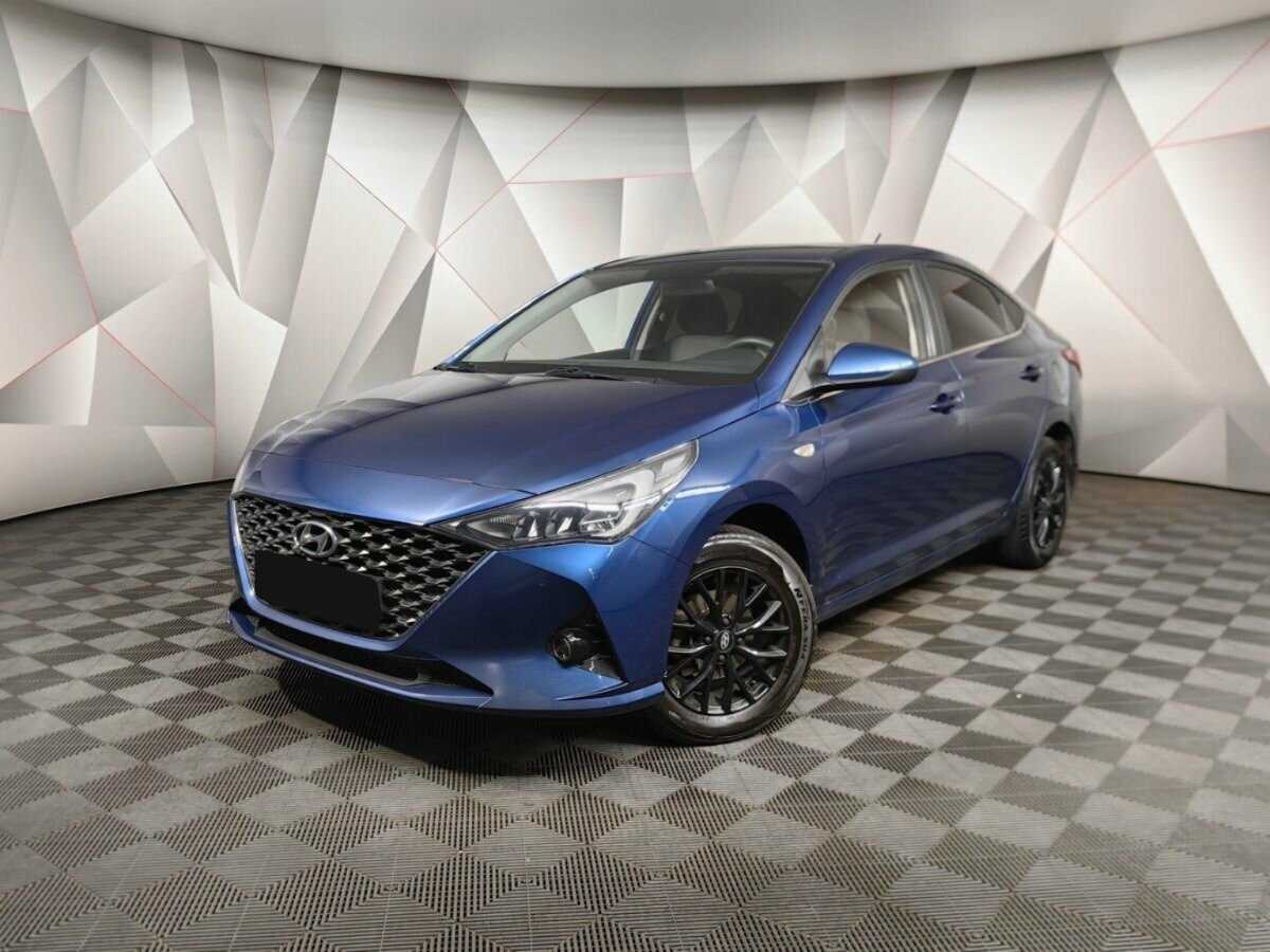 Hyundai Solaris б/у, 2022, Автоматическая. Фото: #0