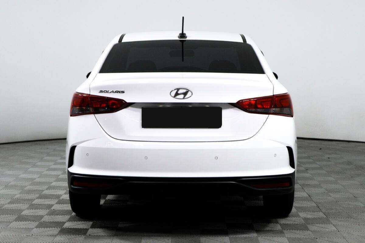 Hyundai Solaris б/у, 2021, Автоматическая. Фото: #3