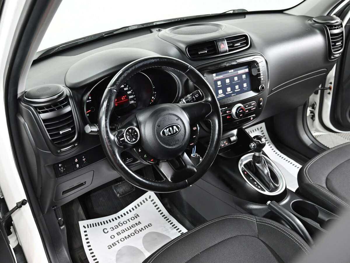 Kia Soul б/у, 2017, Автоматическая. Фото: #11