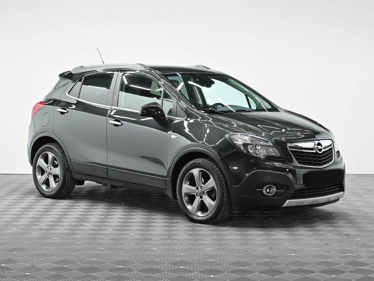 Opel Mokka б/у, 2013, Автоматическая. Фото: #1