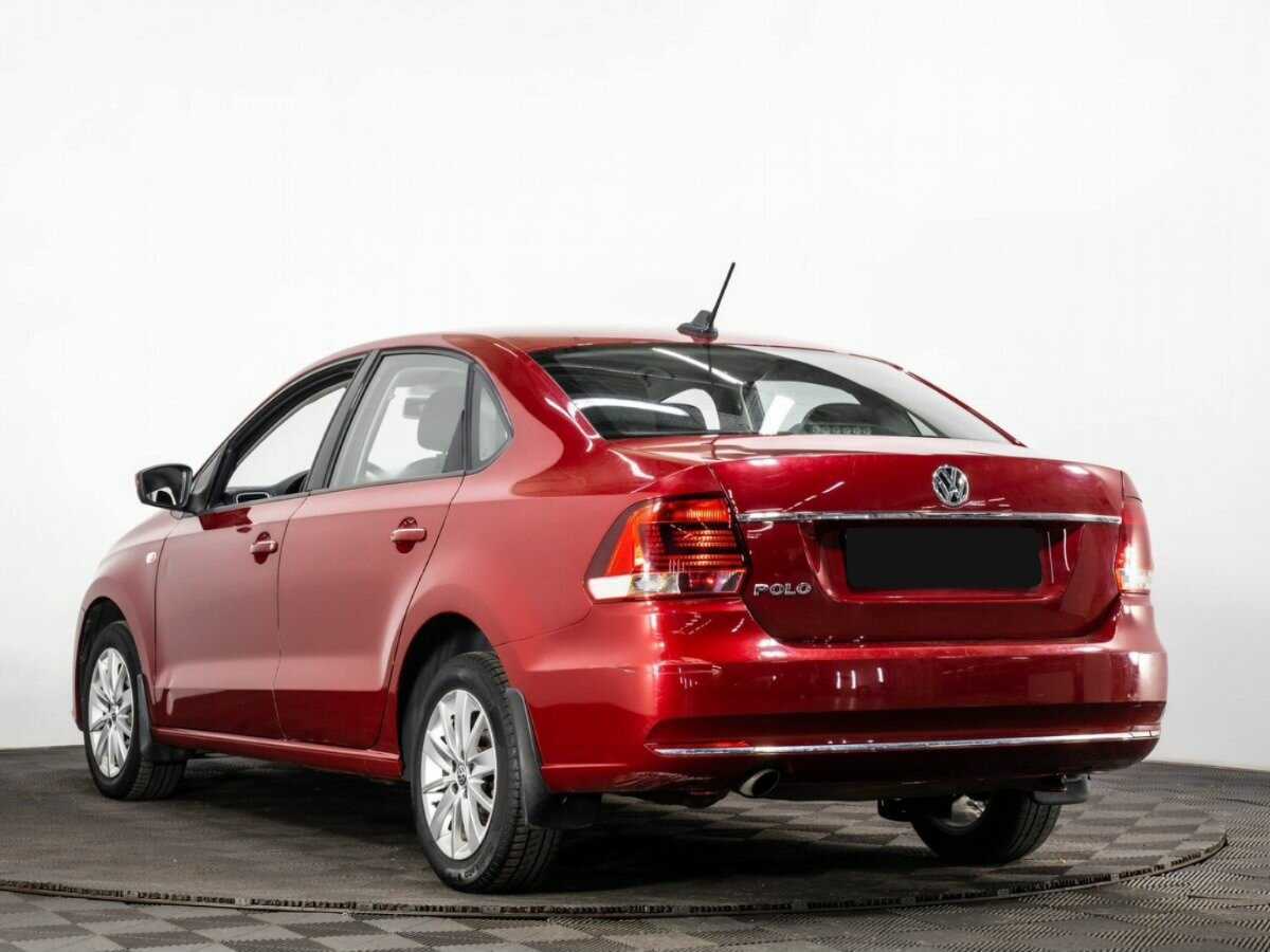 Volkswagen Polo б/у, 2017, Автоматическая. Фото: #3