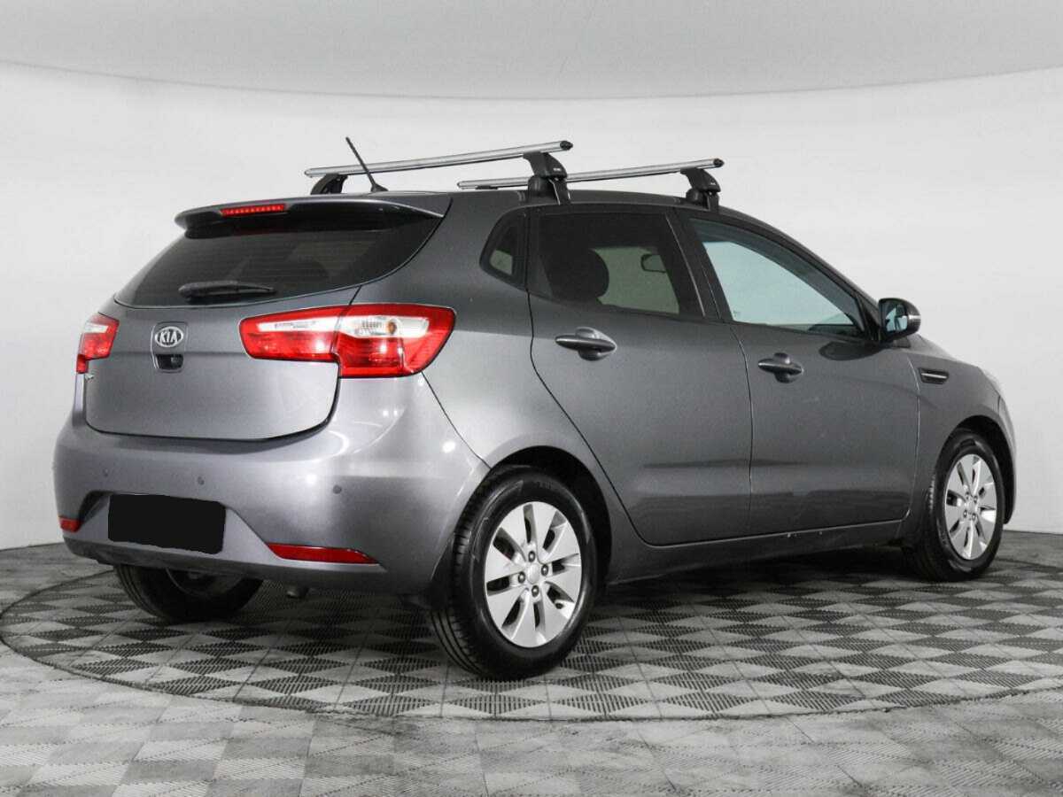 Kia Rio б/у, 2012, Механическая. Фото: #4