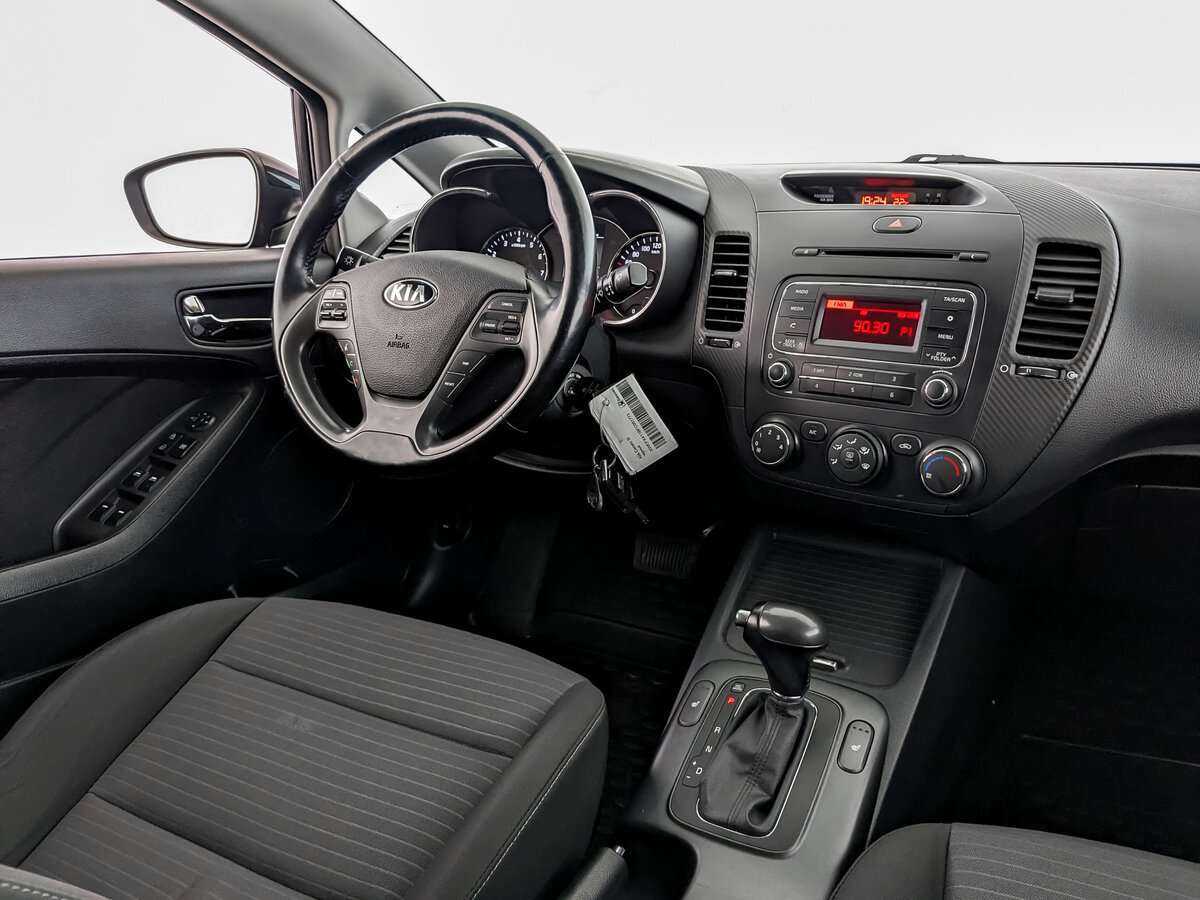 Kia Cerato б/у, 2015, Автоматическая. Фото: #20