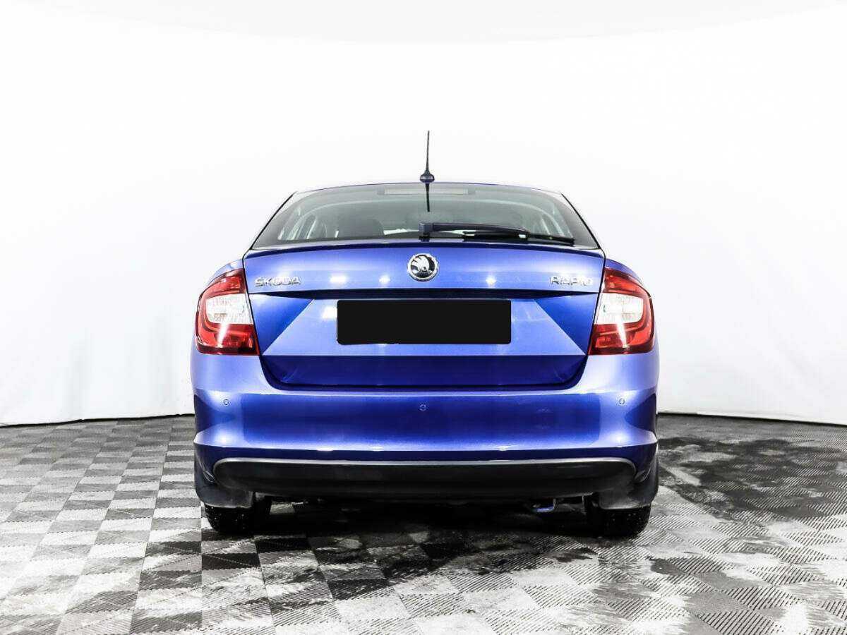 Skoda Rapid б/у, 2017, Роботизированная. Фото: #5
