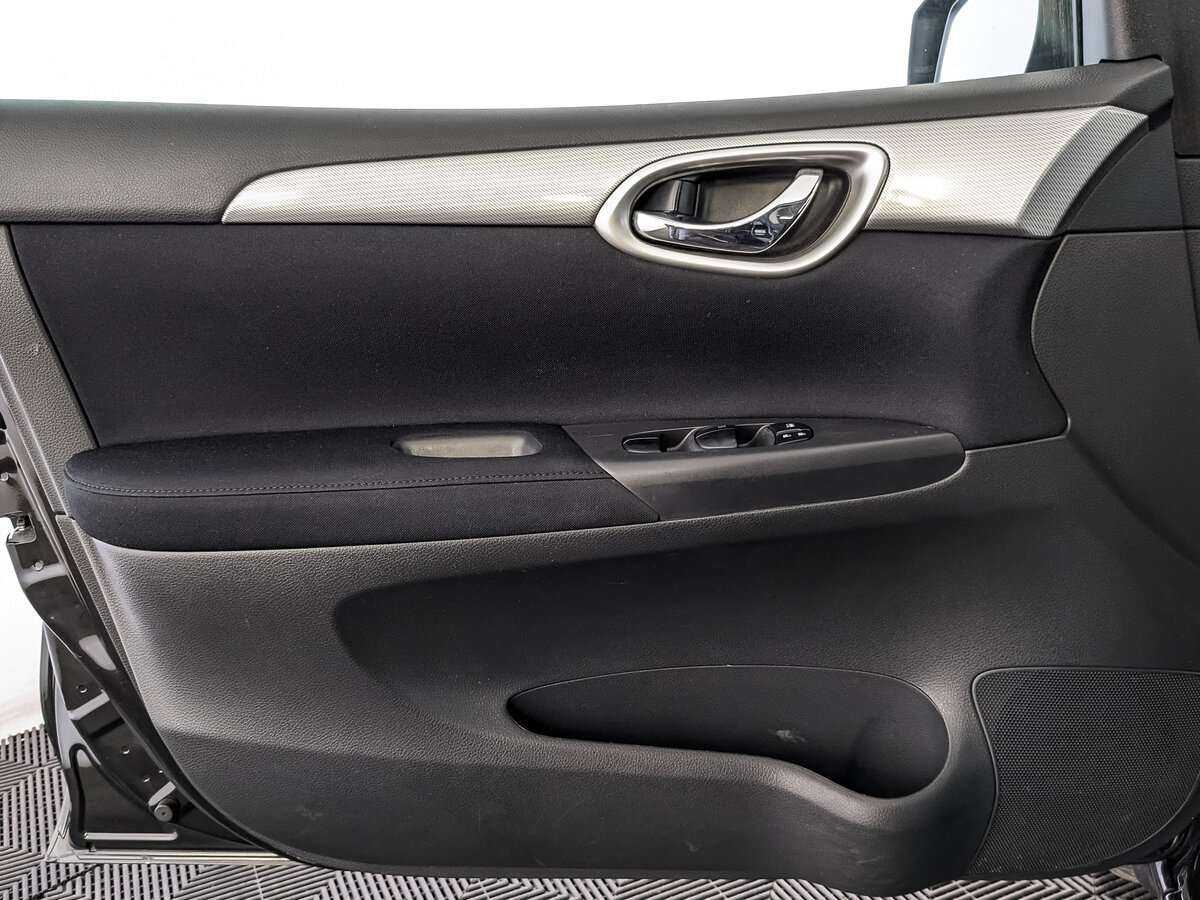 Nissan Tiida б/у, 2015, Вариатор. Фото: #14