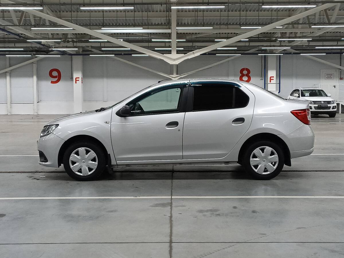 Renault Logan б/у, 2017, Механическая. Фото: #7