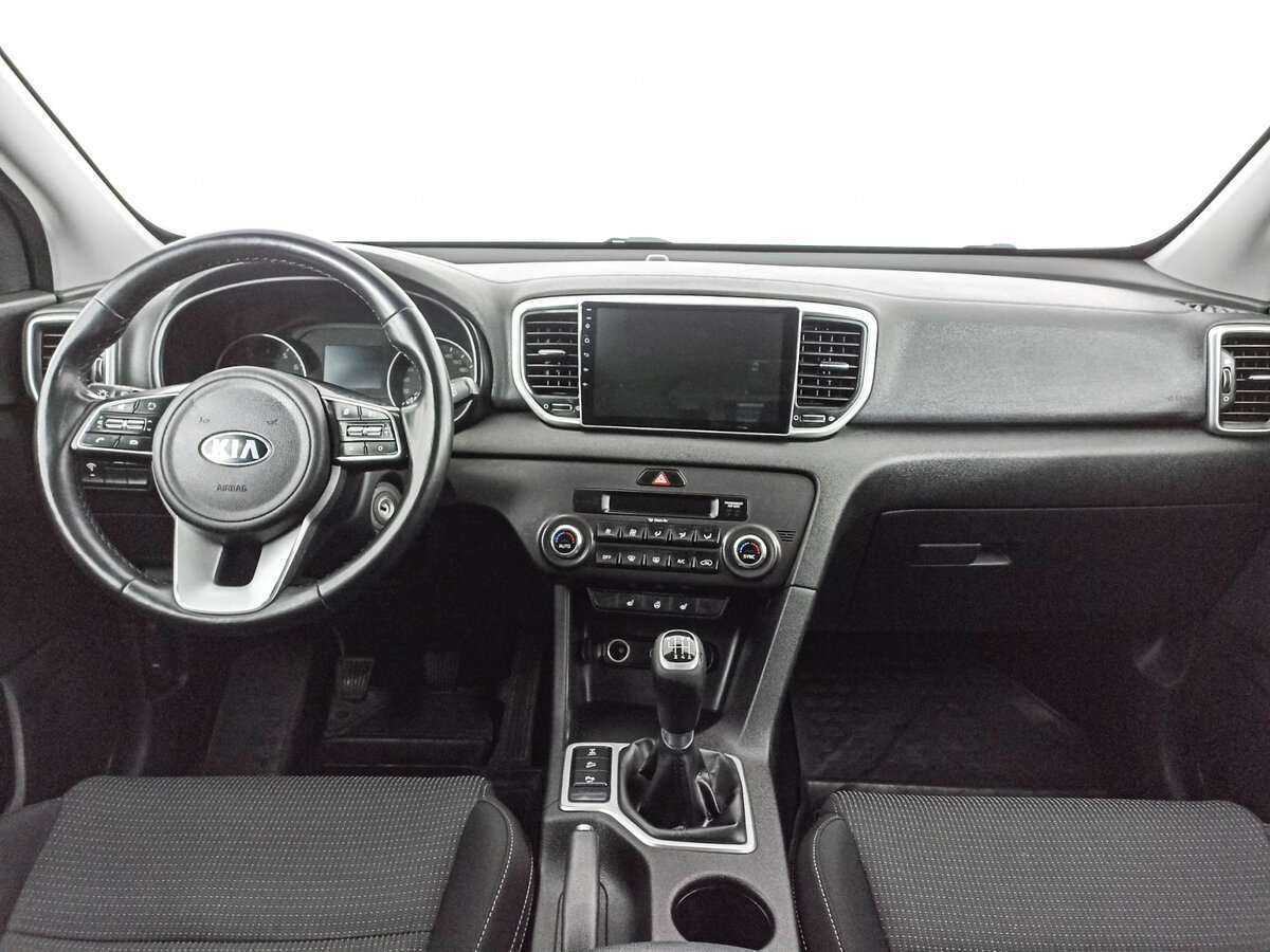 Kia Sportage б/у, 2018, Механическая. Фото: #11