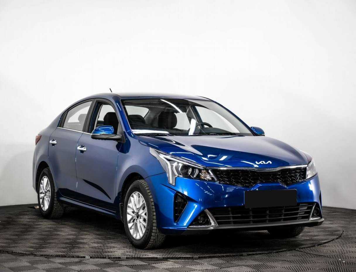 Kia Rio б/у, 2022, Автоматическая. Фото: #2