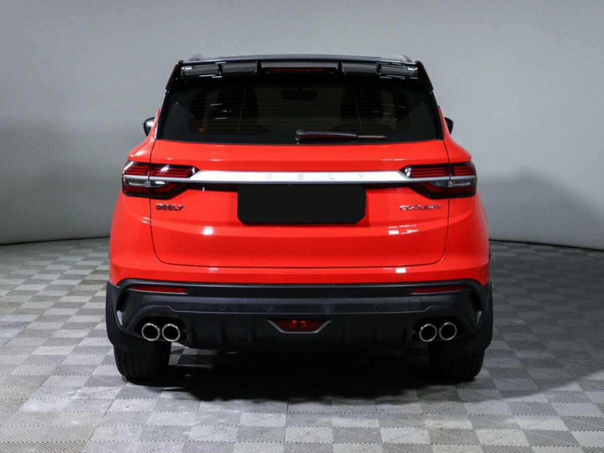 Geely Coolray б/у, 2022, Роботизированная. Фото: #5