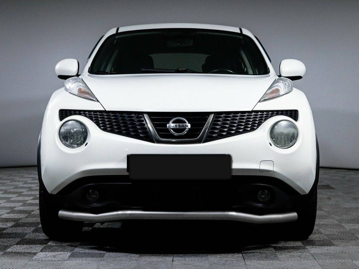 Nissan Juke б/у, 2012, Вариатор. Фото: #1