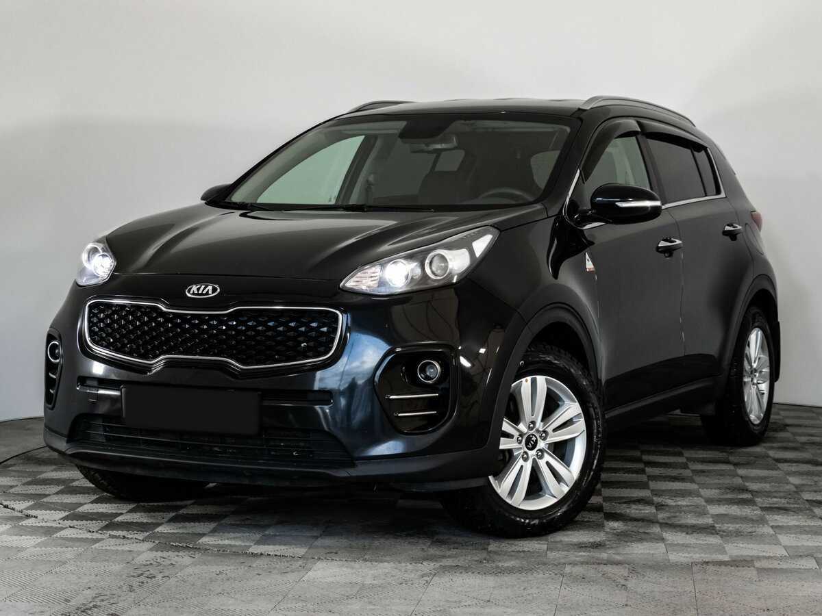 Kia Sportage б/у, 2017, Автоматическая. Фото: #0