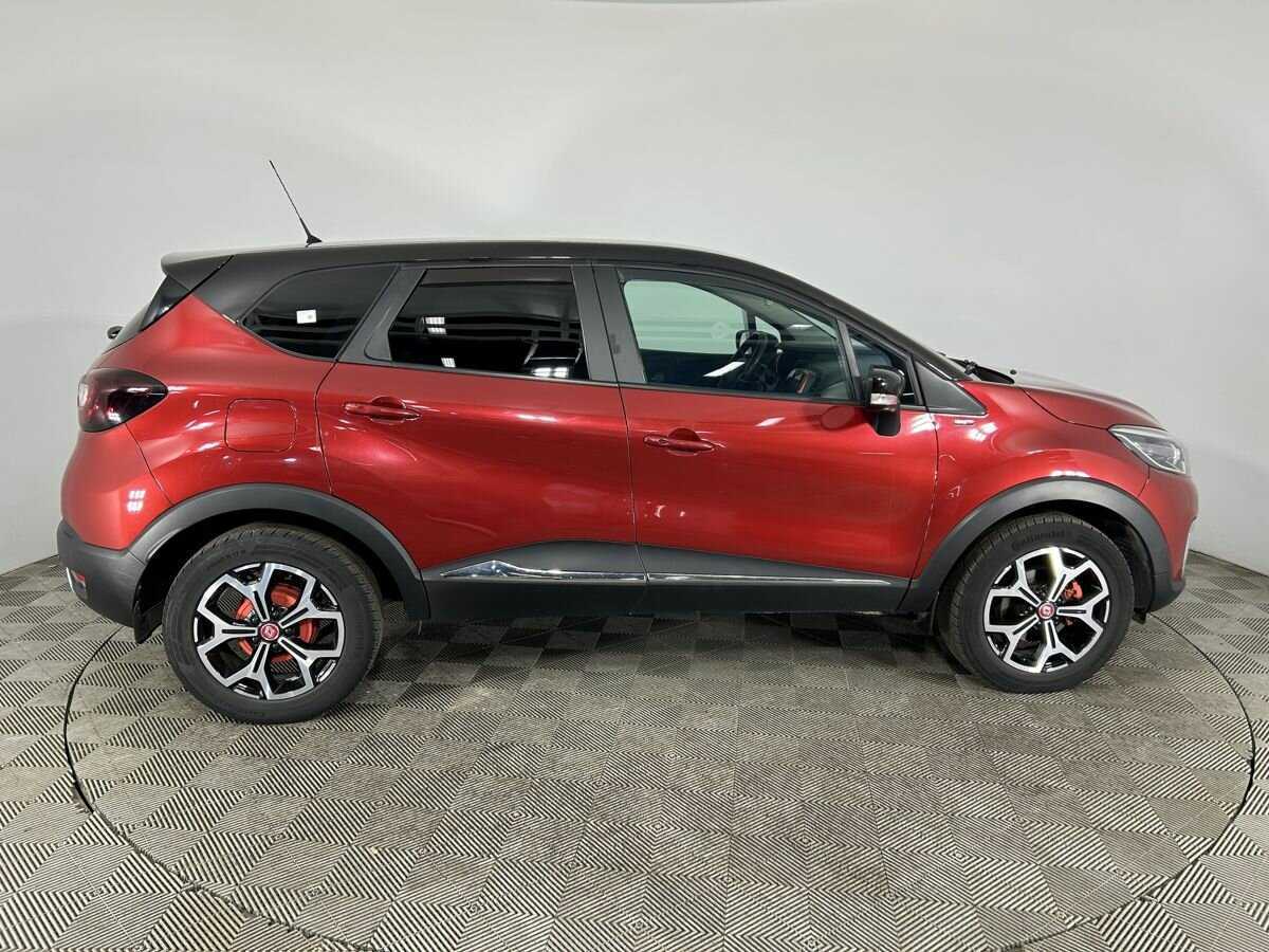 Renault Kaptur б/у, 2018, Автоматическая. Фото: #3