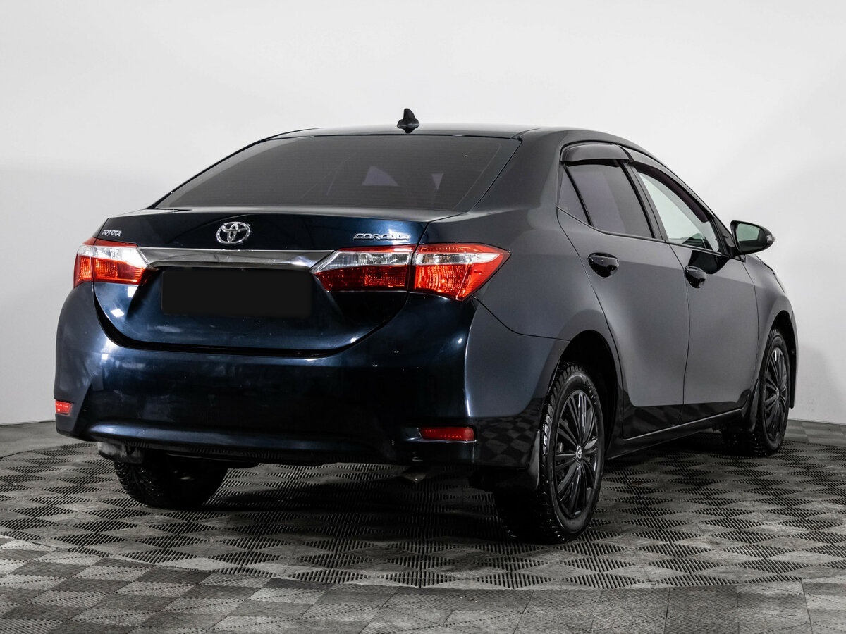 Toyota Corolla б/у, 2014, Механическая. Фото: #3