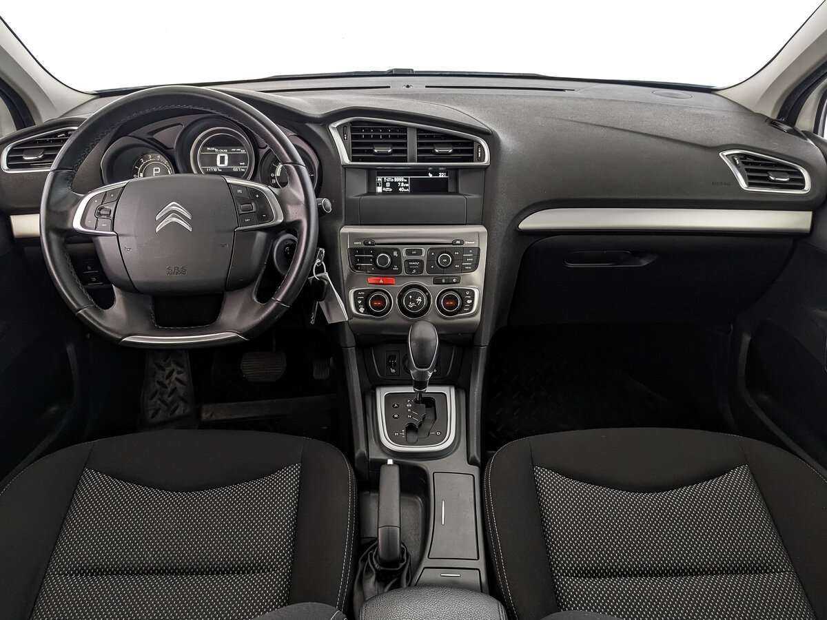 Citroen C4 б/у, 2016, Автоматическая. Фото: #11