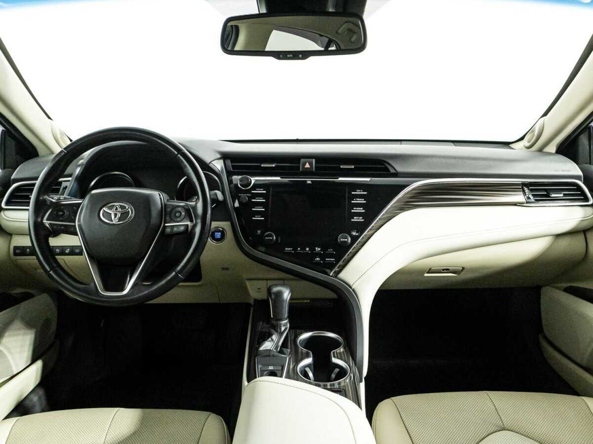 Toyota Camry б/у, 2018, Автоматическая. Фото: #12