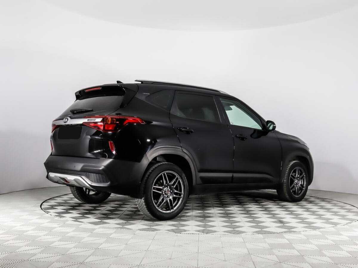 Kia Seltos б/у, 2020, Автоматическая. Фото: #4