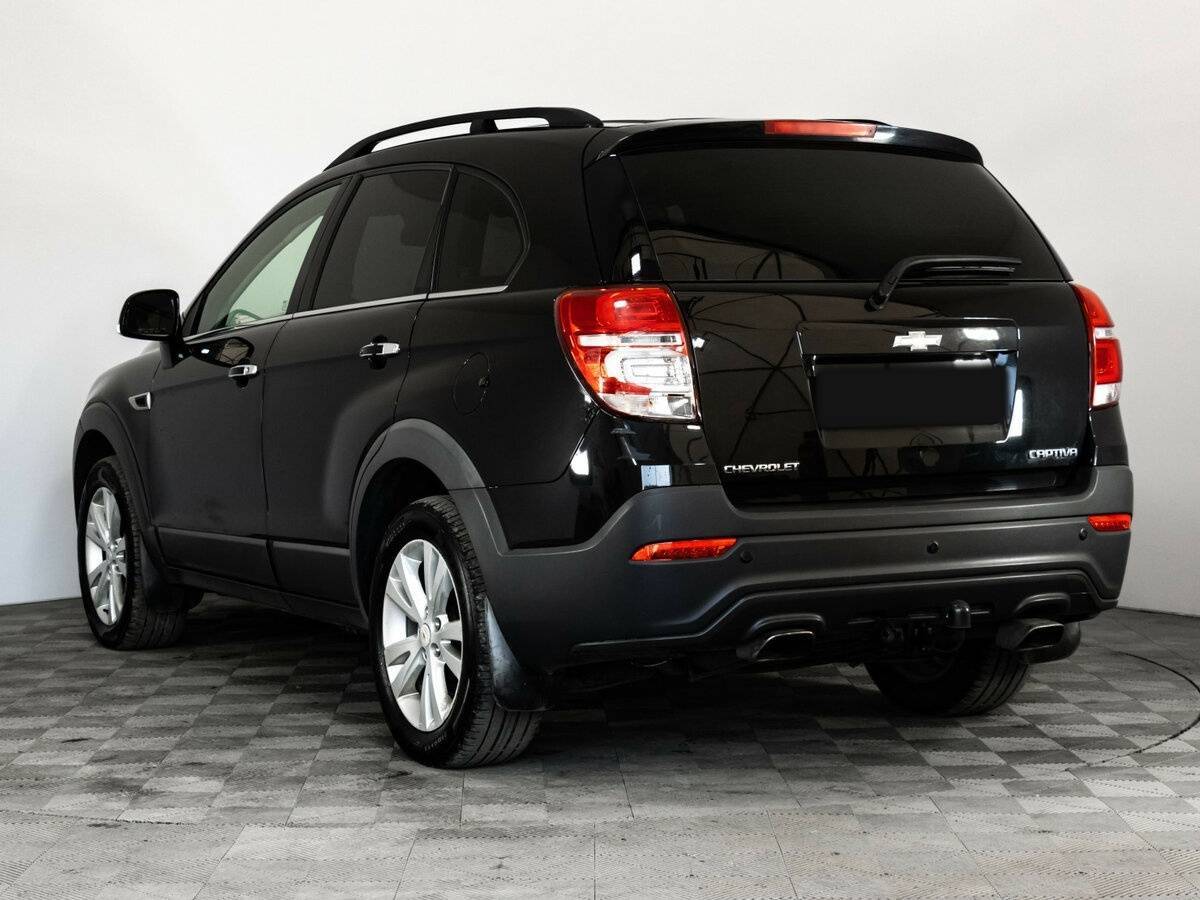 Chevrolet Captiva б/у, 2015, Автоматическая. Фото: #5