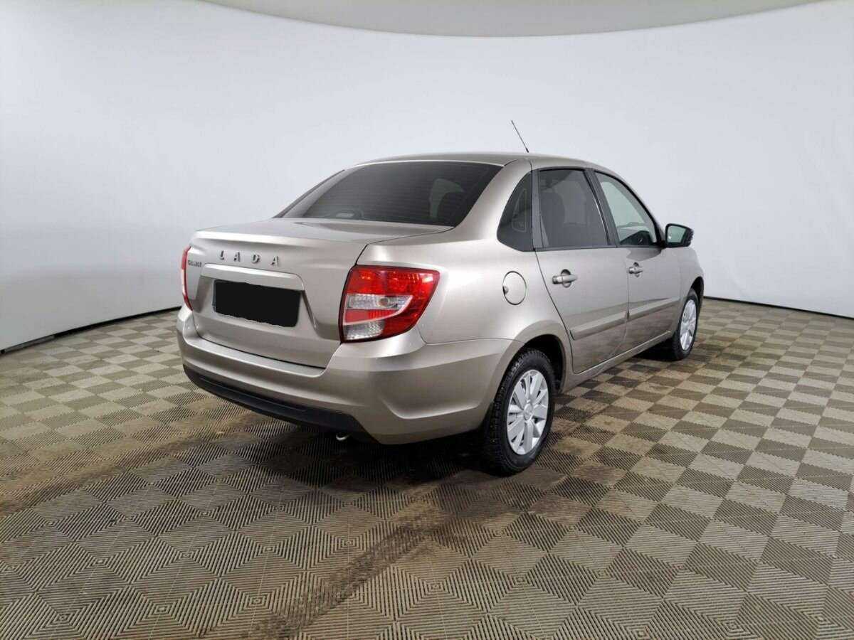 Lada (ВАЗ) Granta б/у, 2020, Автоматическая. Фото: #4