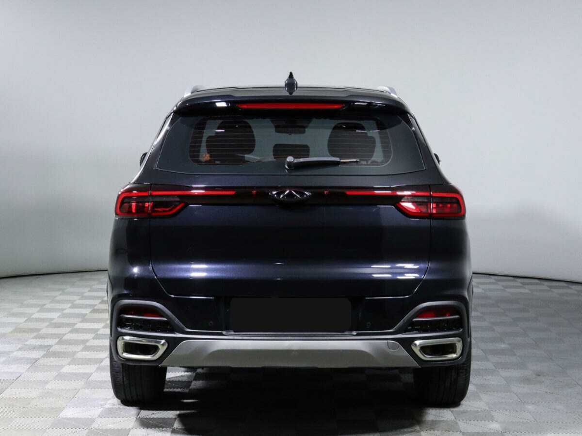 Chery Tiggo 8 б/у, 2020, Вариатор. Фото: #4