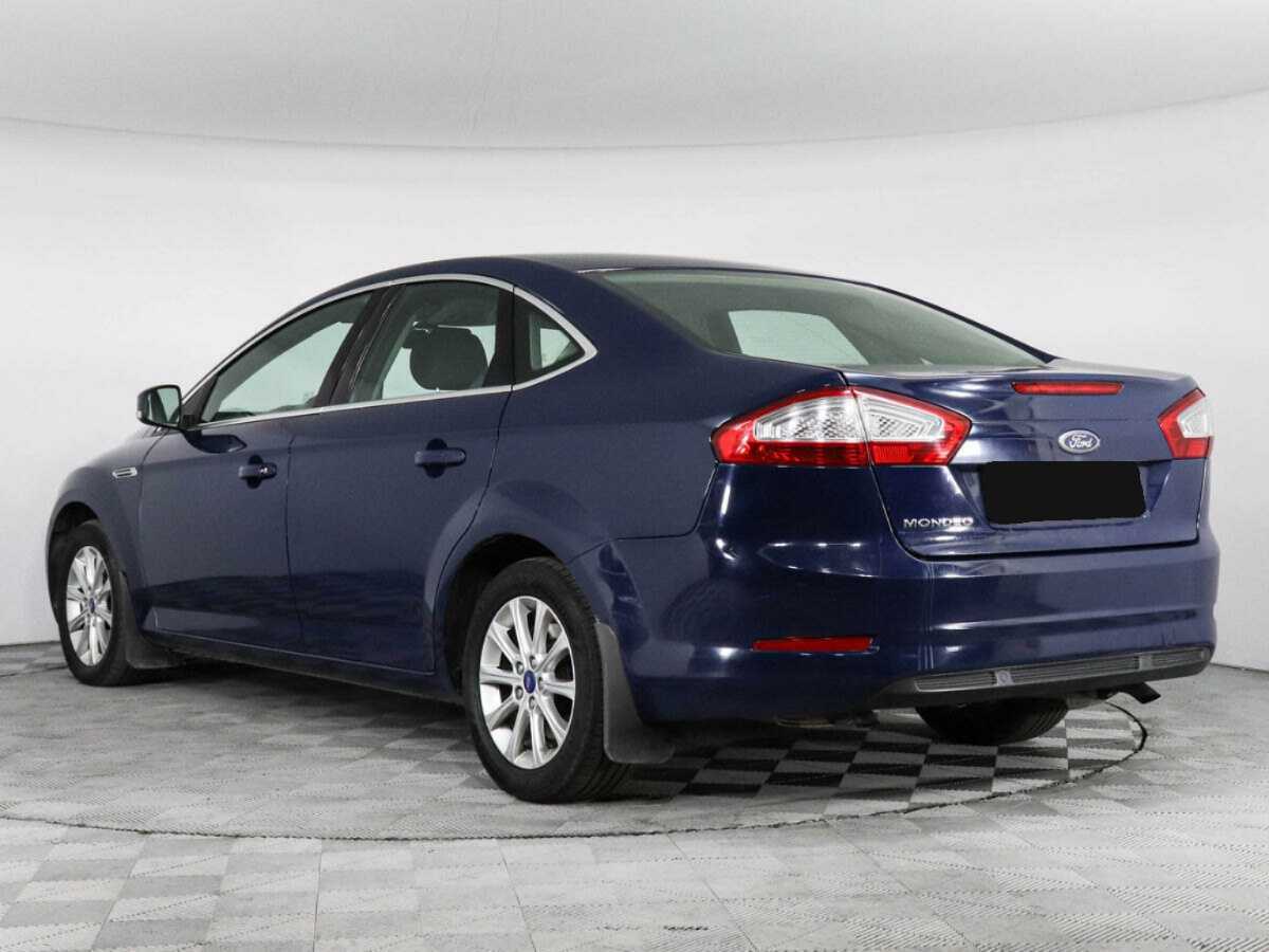Ford Mondeo б/у, 2012, Автоматическая. Фото: #3